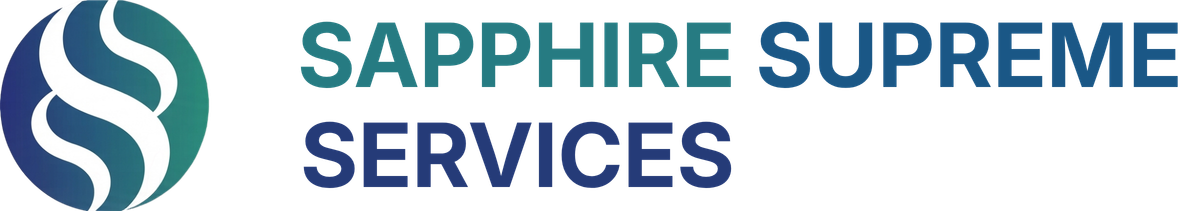 Sapphire Supreme Services Logo